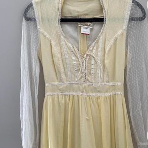 Gunne Sax Dress size 7